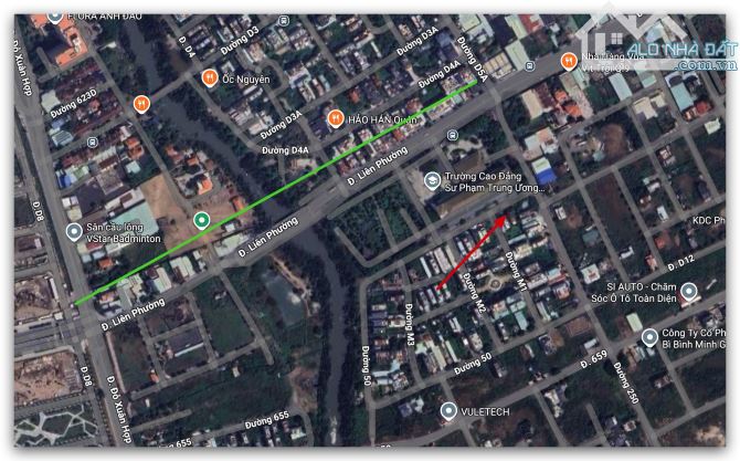 View Sông Liên Phường 5x22 110m2 Nhỉnh 11Tỷ Đường 16m Cực Mát Mẻ Prive - 3