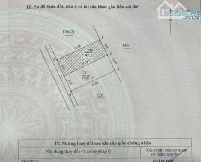 HÓT BÁN ĐẤT PHỐ CẦU DIỄN 45M2 MẶT TIỀN 4M Ô TÔ TRÁNH KINH DOANH SẦM UẤT SỔ SỎ - 4