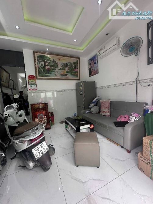 👉 BÁN NHÀ 3 TẦNG – 50M² – P. TÂN KIỂNG – KẾ BÊN TRƯỜNG NGUYỄN HỮU THỌ – LÂM VĂN BỀN – CHỈ - 4