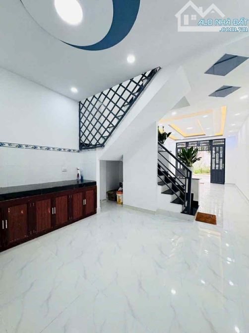 Mỹ Hạnh| Bán Nhà Sổ Hồng Riêng, 1 trệt 1 lầu, 2PN, 2WC, Nhà mới 100% - 4