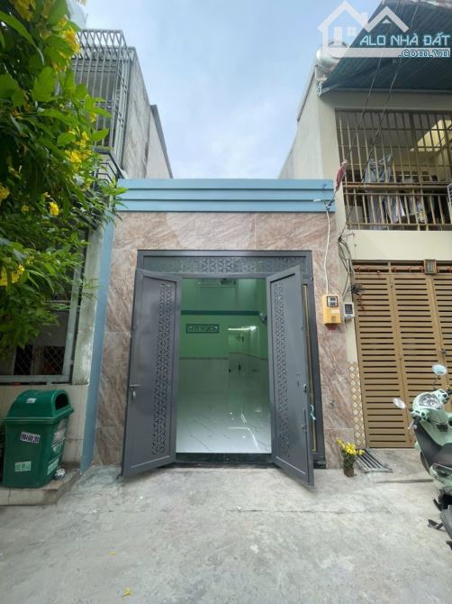 SÁT TÊN LỬA, AEON BÌNH TÂN - HẺM 6M CÁCH MT CHƯA TỚI 10 CĂN - DT 39M 2 TẦNG ĐẸP - GIÁ 4 TỶ - 4