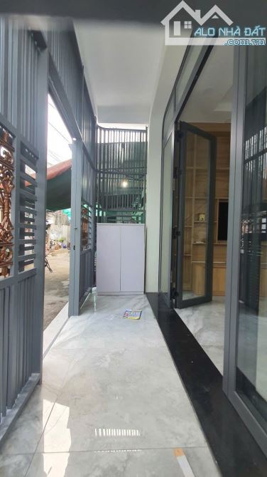 BÁN NHÀ MỚI 2 TẦNG CẠNH ĐH MARKETING, QUẬN7, 3.8M X 9.2M, 2PN, 2WC, 4.3 TỶ - 4