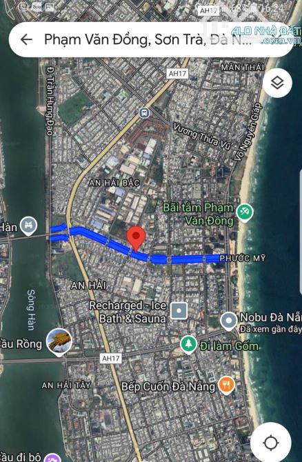 GẦN BIỂN! BÁN ĐẤT 125M² - 25,5 TỶ - MT PHẠM VĂN ĐỒNG - Q. SƠN TRÀ - 4