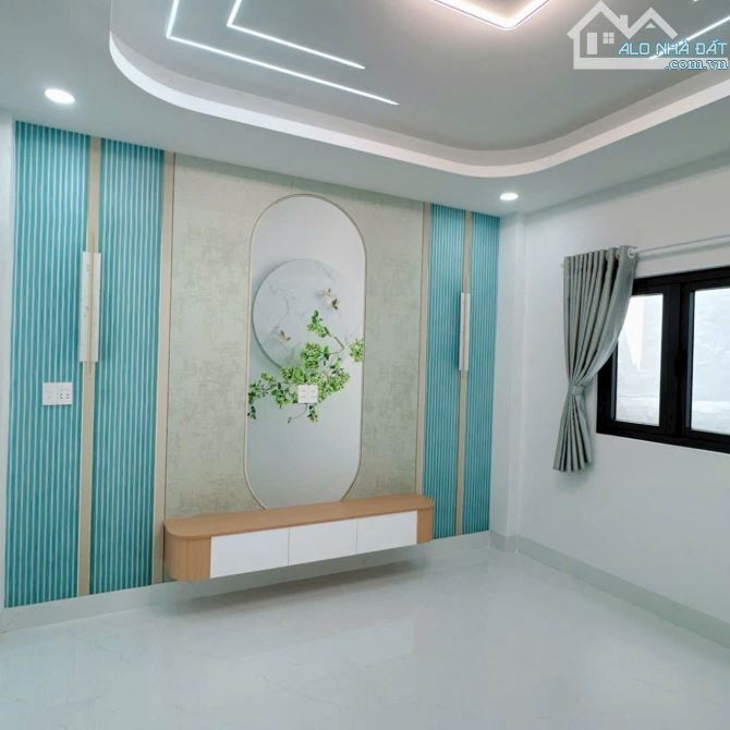 💥 Nhà 5 Tầng Kiên Cố Hương Lộ 2 - Thông Lê Văn Quới - Hẻm 6M Xe Hơi Ngủ Trong Nhà - 54m2 - 4