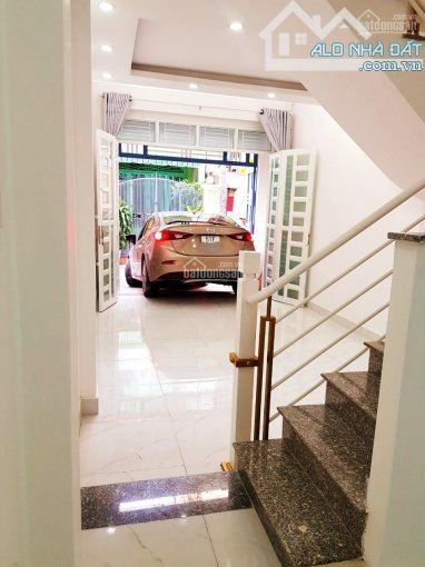 Bán nhà góc 2MT HXH 766/38 CMT8, Tân Bình, DT: 4x16m, 5 tầng, giá 13,5 tỷ TL - 4