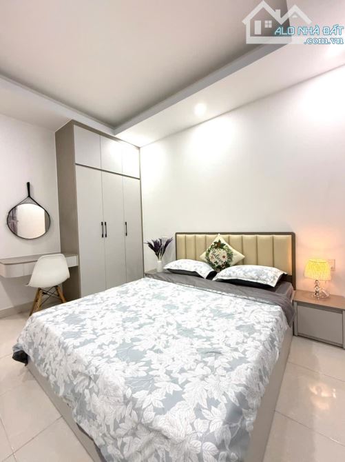 Bán căn hộ sổ hồng CT5 Vĩnh Điểm Trung 2PN full nội thất mới - 4