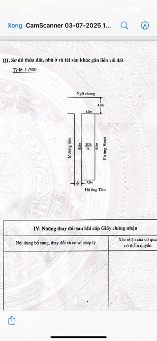 MR Đ.ANH- CHÍNH CHỦ BÁN 2 LÔ ĐẤT LIỀN NHAU- TT. AN DƯƠNG, HẢI PHÒNG GIÁ TỐT 1,92 TỶ - 4