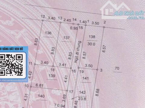 BÁN NHÀ BIÊN GIANG, HÀ ĐÔNG -Xây 5 TẦNG CÁCH QL6 CHỈ 100M  S=30m2 - 4