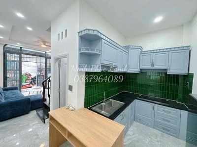 Bán nhà sát MT Trần Xuân Soạn - Tân Kiểng - 65m2 - Sổ Riêng -Hoàn Công - 4