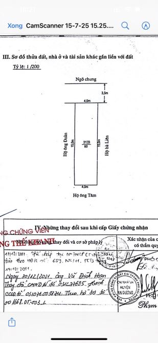 Ms Linh- Bán 2 lô liền nhau tổ 6 Thị trấn An Dương ngay cạnh khu chung cư giá chỉ 1,x tỷ - 4