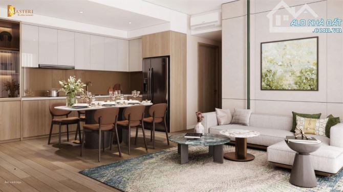 ĐỘC QUYỀN căn 3PN Masteri Rivera 80m2 trên tầng 30, Chiết khấu lên đến 17%, liên hệ ngay - 4