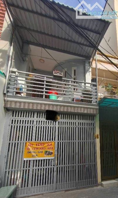 Nhà 2 tầng đường NGUYỄN THỊ KIỂU phường TÂN THỚI HIỆP , Q12, dt 40m2 (3mx14m) hẻm ôtô 💵 - 4