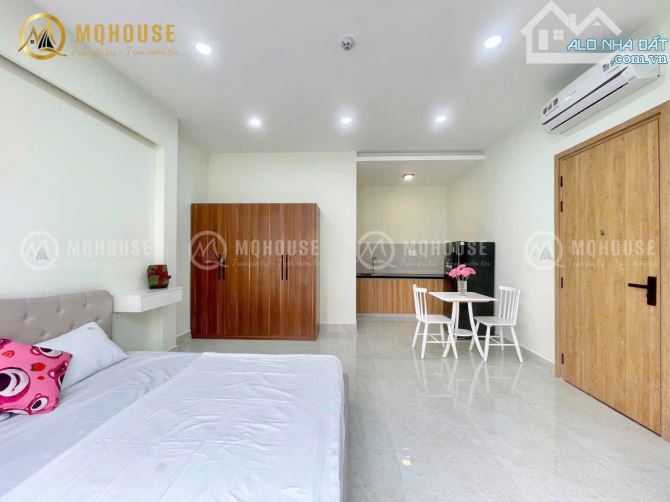 Căn Hộ Full Nội Thất Rộng 40m2 Máy Giặt Riêng Ngay chợ Bà chiểu - 4