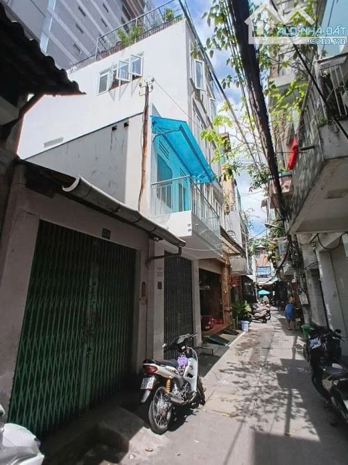 BÁN NHÀ TRẦN BÌNH TRỌNG – P.1, Q.5 – 48m² – 2 TẦNG – 8.8 TỶ – HẺM 4M THÔNG - 4