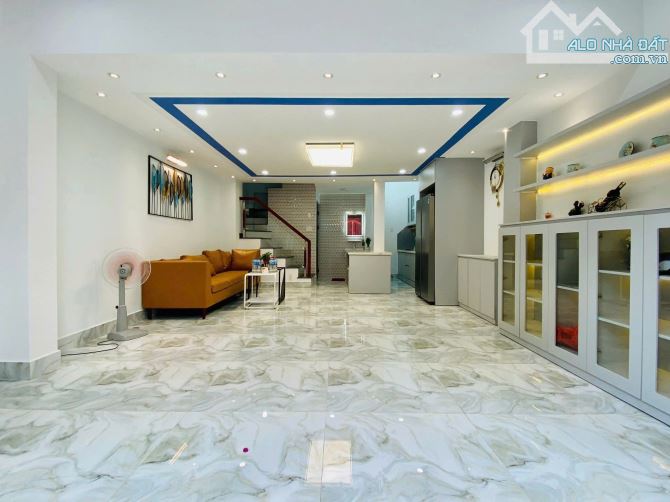 🏠Nhà Hẻm Xe Hơi  Thông💎Thống Nhất P16💎5X10M 3 Lầu--3PN 3WC💵6,7 Tỷ - 4