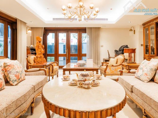 Biệt thự đẹp mặt phố Quang Trung hoa hậu Hoàn Kiếm 362m2, 3 tầng, mặt tiền 16m, 265 tỷ - 4