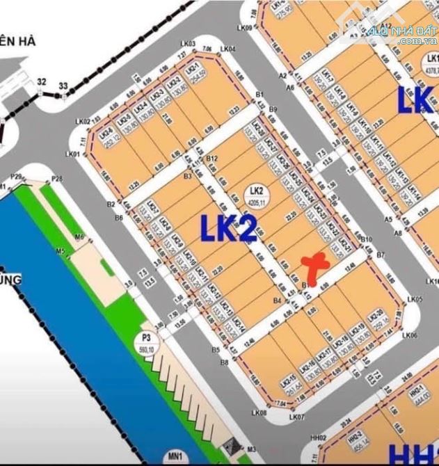 🏡 BÁN ĐẤT ĐẤU GIÁ VÂN HÀ – LK2-20 – LÔ GÓC 2 MẶT NGÕ – OTO TRÁNH  📍 - 4