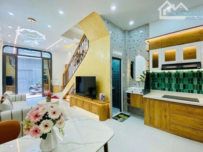 Giá full 3tỷ688 cần bán gấp nhà 60m2 Phan Văn Hân, gần chợ Thị Nghè - 4