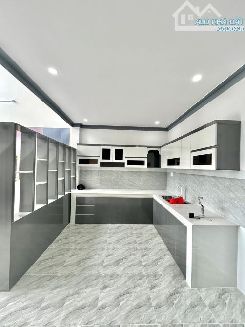Nhà 1 Lầu 5 x 17m Ngay Khu Mỹ Lộc . 3 Phòng Ngủ Đường Xe ÔTô Tới Nhà. Sổ Hồng Riêng - 4