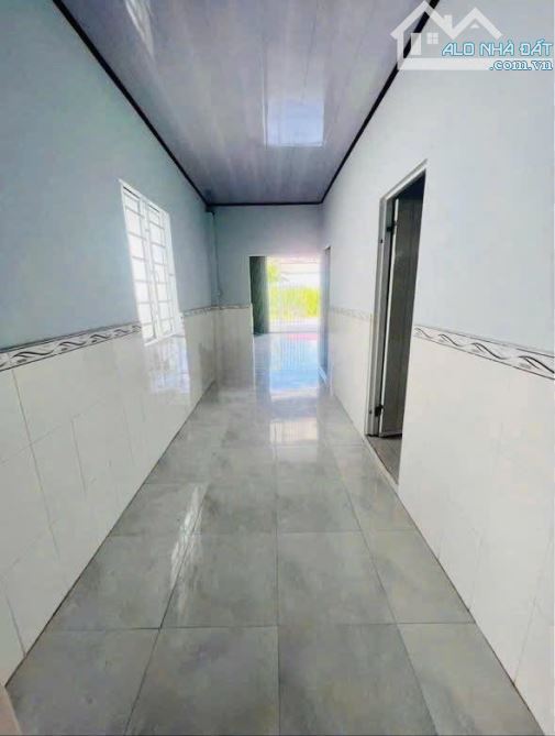 Kẹt tiền ! Bán gấp căn nhà ở Đ. Trần Văn Chẩm , Tân Thông Hội , Củ Chi 100m2 SHR giá 845tr - 4