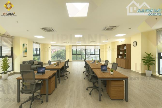 VĂN PHÒNG TRỌN GÓI ĐẦY ĐỦ TIỆN NGHI CHỈ TỚI LÀM VIỆC DT 25M2- 50M2- 100M2 TẠI THANH XUÂN - 4