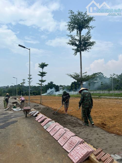 Bán lô đất 1050m2 tại thôn Nhòn, Tiến Xuân, Thạch Thất, Hà Nội - 4