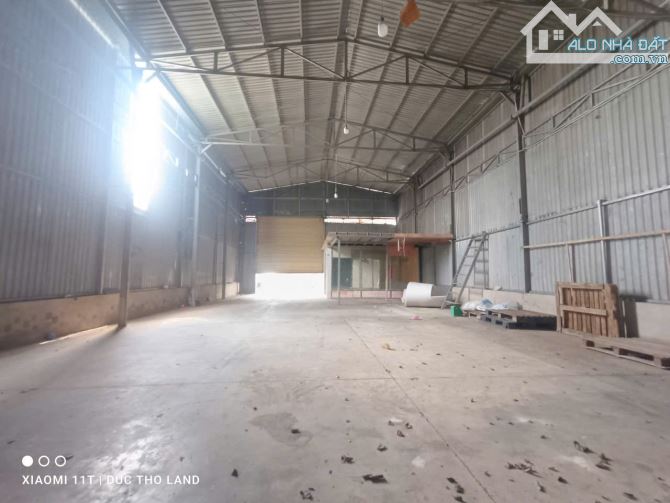 Bán GẤP nhà xưởng mặt tiền TX22 đường 10m xe công vi vu, 705m2 giá chỉ nhỉnh 14tr/m2 - 4