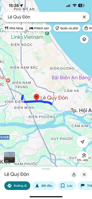 Cần bán gấp lô đất mặt tiền đường Lê Quý Đôn, Phường Điện Bàn, Đà Nẵng-77.5m2-2.3 tỷ - 4