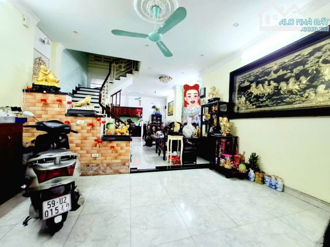 🏠🎍NGỘP BANK -CMT8-QUẬN 10 GIÁP Q3-ÔTÔ CÁCH VÀI MÉT-58M2-4TẦNG ĐẸP-NGANG 5,2M-CHỈ 9,5TỶ - 4