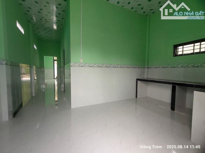 Bán nhà mới xây 198m2 có 50m2 thổ đường oto - 4