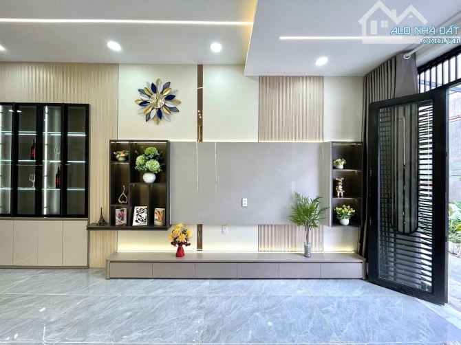 Nhà Gò vấp 3 phòng có phòng ngủ tầng trệt hẻm to 2 tầng 58m2 đường Phạm Văn Chiêu Phường 9 - 4