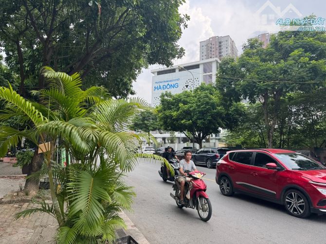 Mặt phố Hoàng Đôn Hoà cắt đường Quang Trung Hà Đông 162m x 4 tầng mtien 10m 69 tỷ KDoanh - 4