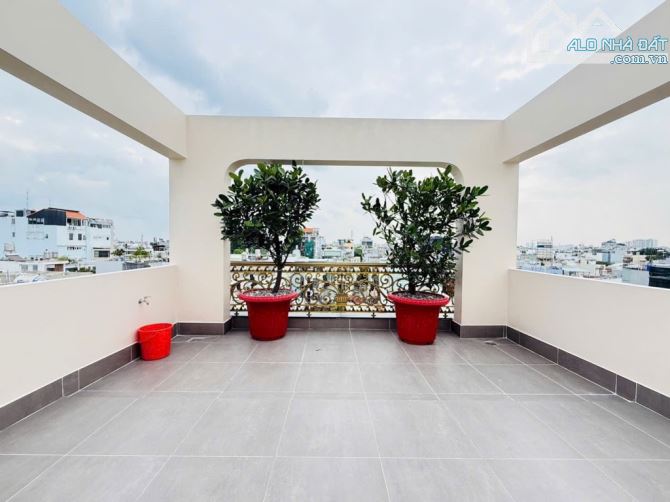 BánNhà 6tầng thang máy gần Cityland ngang5m, 70m, NTCC, 14tỷx Sổ chuẩn - 4