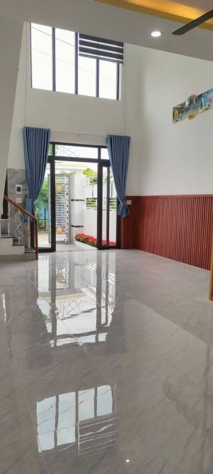 Siêu phẩm nhà 1 trệt 1 lầu mới toanh ở ngay trung tâm huyện Gò Dầu 109m2 SHR giá 900tr - 4
