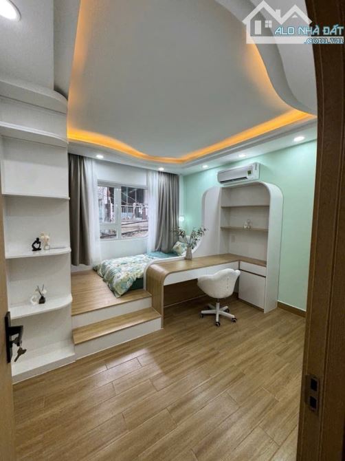 Nhỉn 7tỷ đã có nhà mở spa có phòng xông hơi cạnh Trường Sa 5tầng 140m2 hxh cách MT 30m - 4