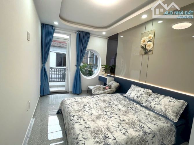 🌷XE HƠI ĐẬU CỬA - 30M2 - 3 TẦNG CHẮC CHẮN - FULL NỘI THẤT - BÙI QUANG LÀ GÒ VẤP - 4.32 TỶ - 4