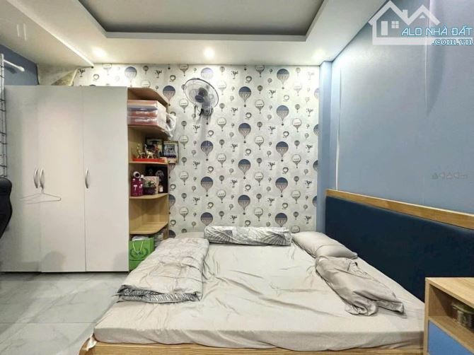 🏡 KHU HIẾM – Ô TÔ 7 CHỖ ĐỖ CỔNG – PHAN VĂN TRỊ - 50M2 – 4 TẦNG BTCT – NH - 4