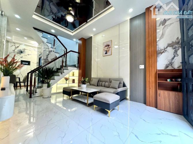 BÁN NHÀ MỚI 32M² 2 TẦNG-GÒ VẤP PHAN HUY ÍCH-FULL NỘI THẤT-GIÁ CHỈ 3.98 TỶ. - 4