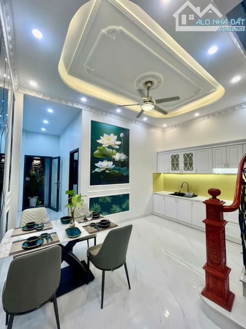 Nhà hẻm đường Nguyễn Minh Đường, gần chợ P4 TP Tân An - 4