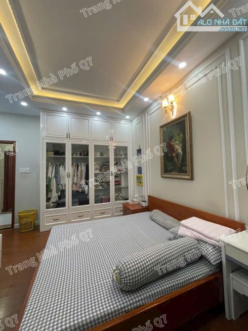 NHÀ 3 TẦNG ĐƯỜNG XE HƠI NGỦ - ĐƯỜNG SỐ P. TÂN QUY, QUẬN 7 - DT 5x13M - 3PN - CHỈ 9 TỶ 5 - 4
