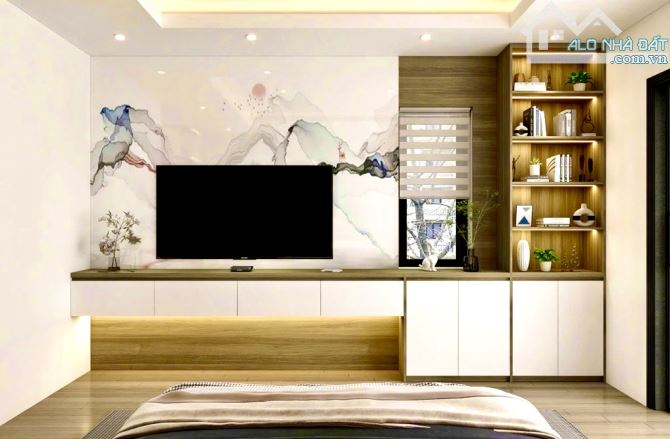 6 TẦNG THANG MÁY - FULL ĐỒ - CÁCH PHỐ 10M - ĐẦY ĐỦ NÔI THẤT -  GPXD   Dương Văn Bé - 4