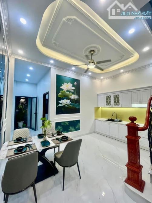 ✅ Bán nhà 1 trệt 2 lầu thuộc hẽm Nguyễn Minh Đường , Phường 4 , TP Tân An _ 5 x 20m2 - 4