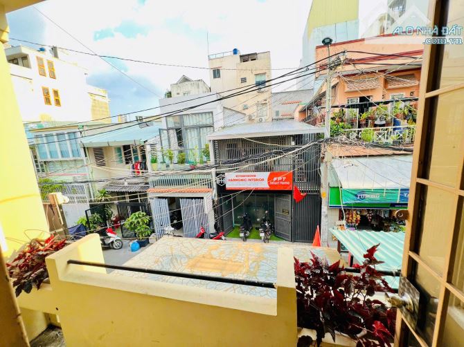 HẺM KINH DOANH ÔTÔ 2 MẶT TIỀN TRƯỚC SAU ĐINH BỘ LĨNH P26 Q. BÌNH THẠNH 2 TẦNG 4X15m - 4