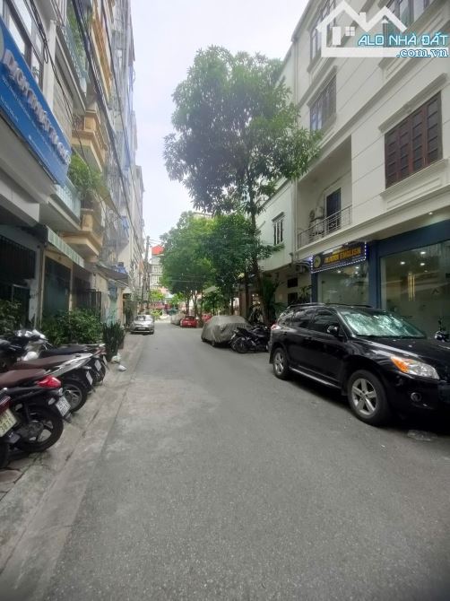 BÁN NHÀ TRẦN QUÝ KIÊN, PHÂN LÔ, ÔTÔ TRÁNH, 7T THANG MÁY, THÔNG SÀN KD, 55M2 GIÁ 19 TỶ - 4