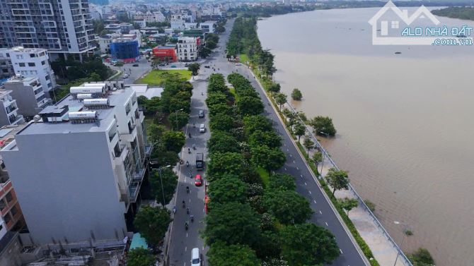 Building góc 2MT Trần Quý Kiên view TRỰC DIỆN SÔNG cực đẹp. 1.400m2 sàn. Giá chỉ 158 tỷ TL - 4