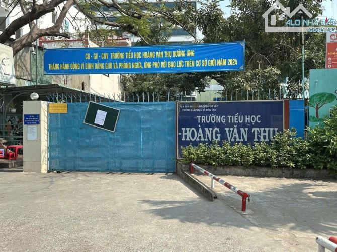 nhà đẹp 6 lầu khu phân lô ngang 4.2m HXT thông Nguyễn Oanh 72m2 tặng T.máy, chỉ 14.x tỷ - 4