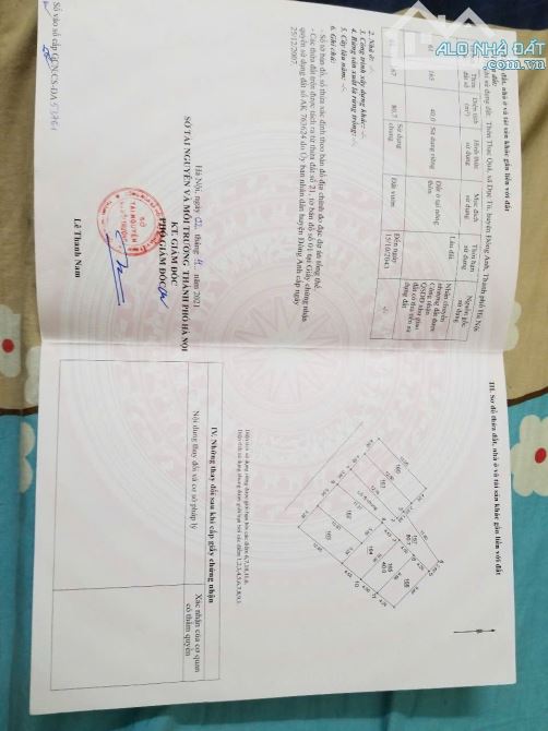 Bán đất Dục tú Đông anh giá hơn 3 tỷ ô tô vào - 4