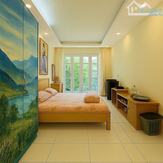 Bán nhà Quận 3 - Hẻm Ô tô Nguyễn Đình Chiểu - Sổ vuông 3.4 x 11 m - 4 Tầng - 8.4 tỷ - 4