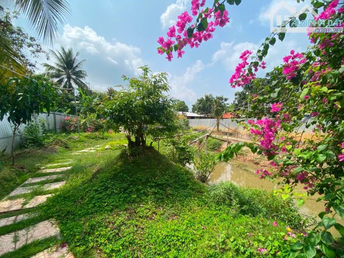 BÁN ĐẤT KHU NGHĨ DƯỠNG ĐƯỜNG LÊ HỒNG PHONG, KV BÌNH HƯNG, PHƯỚC THỚI, Ô MÔN - 4