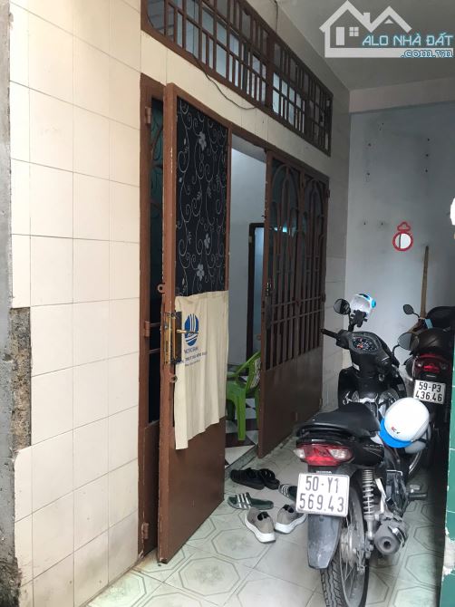 NHÀ QUẬN TÂN BÌNH - 51,7 M2 - 3 TẦNG - ĐƯỜNG CÁCH MANG THÁNG 8 - HẺM 3 M - 6,3 T_Ỷ - 4